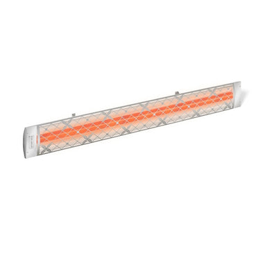 Infratech Motif Collection 61 1/4-Inch 6000W Dual Element 240V Electric Infrared Patio Heater - Stainless Steel W/ Traditional Fascia - CD6024SS4